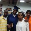 Waltia and her family at Graduation - May 2009 - Westbury Christian